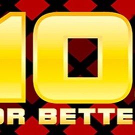 10s or Better online game logo by 1x2gaming on playmojos.ca