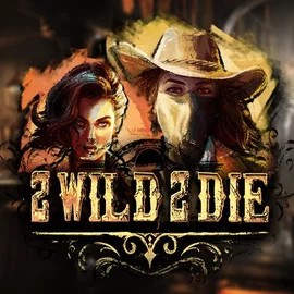 2 Wild 2 Die logo – Slots by Hacksaw Gaming at PlayMojo Casino