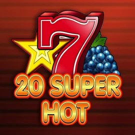 Enjoy 20 Super Hot by Amusnet Interactive – logo hosted on playmojos.ca
