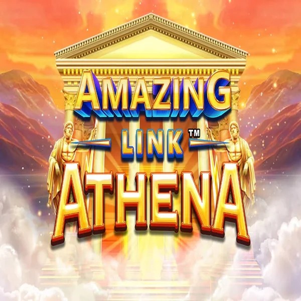 Slots logo of Amazing Link Athena from SpinPlay Games at PlayMojo Casino
