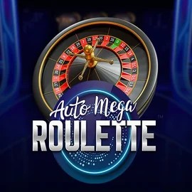 Auto Mega Roulette logo – Live Casino by Pragmatic Play at PlayMojo Casino