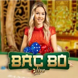 Bac Bo slot icon by Evolution, available at PlayMojo Casino