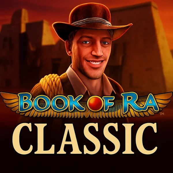 Enjoy Book of Ra Classic by Novomatic – logo hosted on playmojos.ca