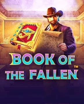 book of the fallen logo by Pragmatic Play PlayMojo Casino
