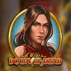 Cat Wilde and the Doom of Dead slot icon by Play'n GO, available at PlayMojo Casino