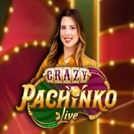Crazy Pachinko game by Evolution – logo hosted on PlayMojo Casino