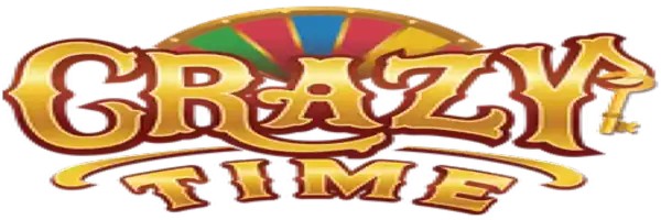 Crazy Time slot visual from Evolution available on playmojos.ca
