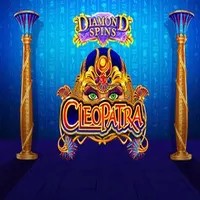 Diamond Spins Cleopatra logo by IGT at PlayMojo Casino