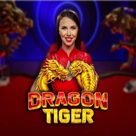 Official Live Casino logo: Dragon Tiger (Live) by Pragmatic Play at PlayMojo Casino