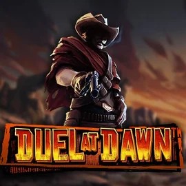 Duel At Dawn slot icon by Hacksaw Gaming, available at PlayMojo Casino