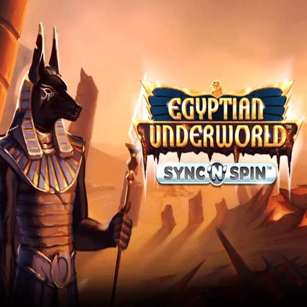 Egyptian Underworld casino game by Greentube – featured logo at PlayMojo Casino