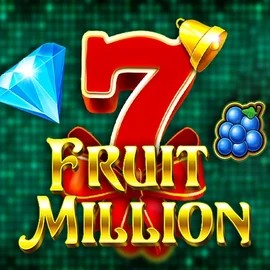 Enjoy Fruit Million by BGAMING – logo hosted on playmojos.ca