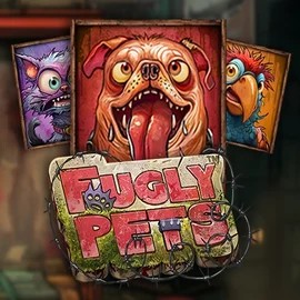 Enjoy Fugly Pets by Stakelogic – logo hosted on playmojos.ca