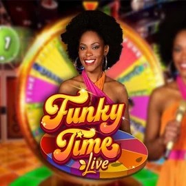 Try Funky Time slot by Evolution on playmojos.ca – logo image
