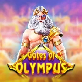 Gates of Olympus casino game by Pragmatic Play – featured logo at PlayMojo Casino