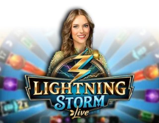 Lightning Storm casino game by Evolution – featured logo at PlayMojo Casino