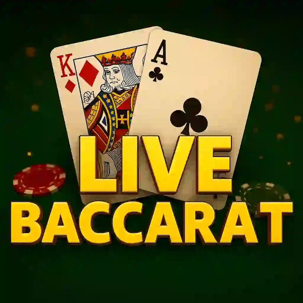 Play the Live Baccarat slot by Evolution on PlayMojo Casino