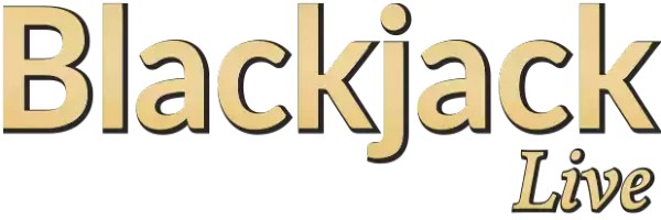 Live Blackjack logo by Evolution at PlayMojo Casino