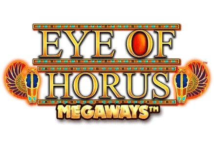 Eye of Horus Megaways by Blueprint Gaming, showcased at playmojos.ca – game logo