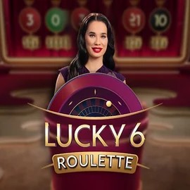 Enjoy Lucky 6 Roulette by Pragmatic Play – logo hosted on playmojos.ca
