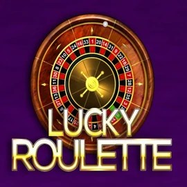 Lucky Roulette logo – Table Games by Belatra Games at PlayMojo Casino