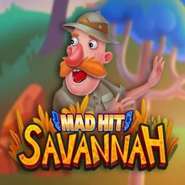 Mad Hit Savannah by RubyPlay, showcased at playmojos.ca – game logo