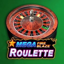Mega Fire Blaze Roulette slot icon by Playtech, available at PlayMojo Casino