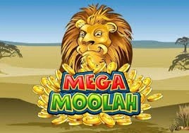 Mega Moolah slot slot icon by Games Global, available at PlayMojo Casino