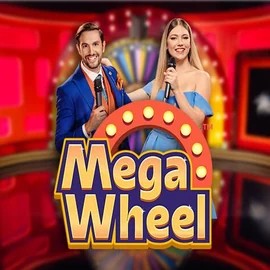 Mega Wheel slot visual from Pragmatic Play available on playmojos.ca