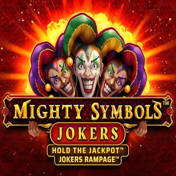 Mighty Symbols Joker game by Wazdan – logo hosted on PlayMojo Casino