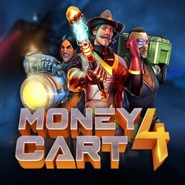Money Cart 4 by Relax Gaming, showcased at playmojos.ca – game logo