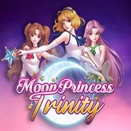 Moon Princess Trinity by Play'n GO, showcased at playmojos.ca – game logo