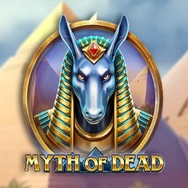 Myth of Dead slot logo by Play'n GO at PlayMojo Casino