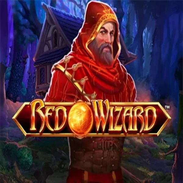 Red Wizard logo by Rarestone Gaming at PlayMojo Casino