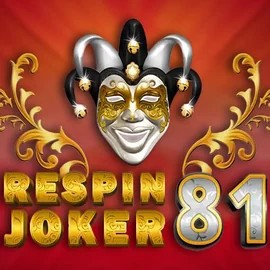 Respin Joker 81 slot logo by SYNOT Games at PlayMojo Casino