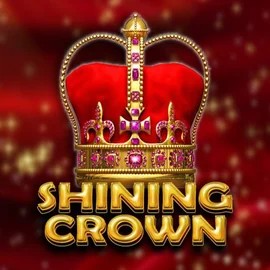 Shining Crown casino game by Amusnet Interactive – featured logo at PlayMojo Casino