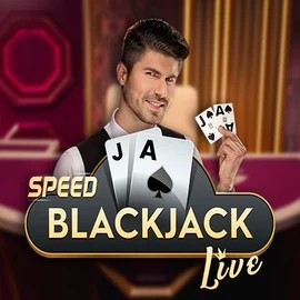 Speed Blackjack logo by Pragmatic Play PlayMojo Casino
