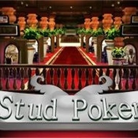 Stud Poker 3D logo by iSoftBet at PlayMojo Casino