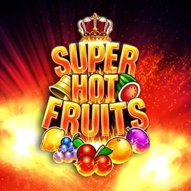 Super Hot Fruits slot visual from Inspired Gaming available on playmojos.ca
