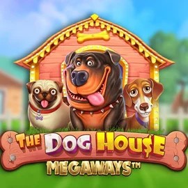 The Dog House Megaways logo by Pragmatic Play PlayMojo Casino