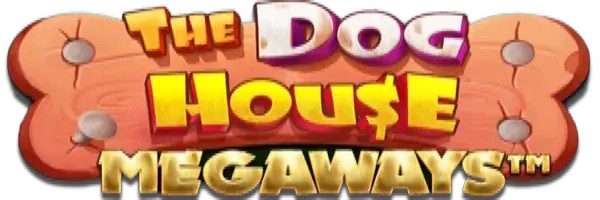 The Dog House Megaways logo by Pragmatic Play at PlayMojo Casino