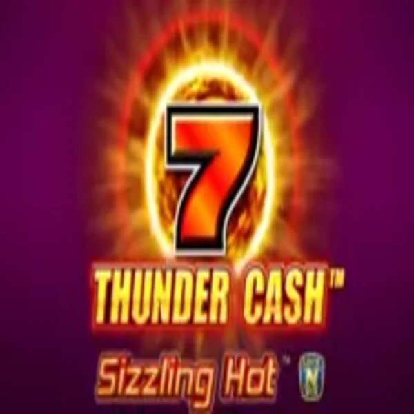 Thunder Cash Sizzling Hot slot icon by Novomatic, available at PlayMojo Casino
