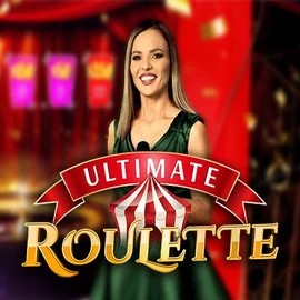 Ultimate Roulette logo by Ezugi PlayMojo Casino