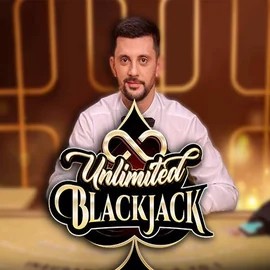 Try Unlimited Blackjack slot by Ezugi on playmojos.ca – logo image