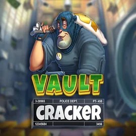 Play the Vault Cracker slot by Red Tiger Gaming on PlayMojo Casino