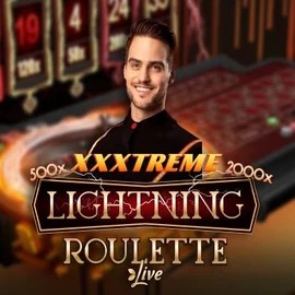 XXXtreme Lightning Roulette by Evolution, showcased at playmojos.ca – game logo